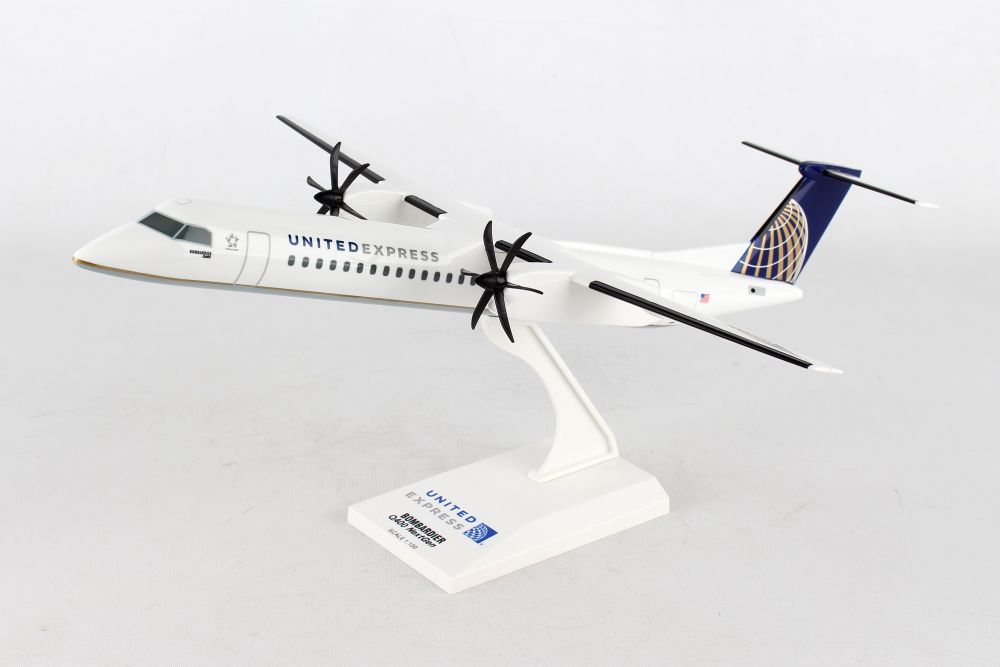 SKYMARKS UNITED EXPRESS Q400 1/100 NEW LIVERY