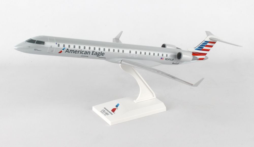 Skymarks American Eagle PSA Airlines CRJ900 1/100 Scale with Stand N600NN 