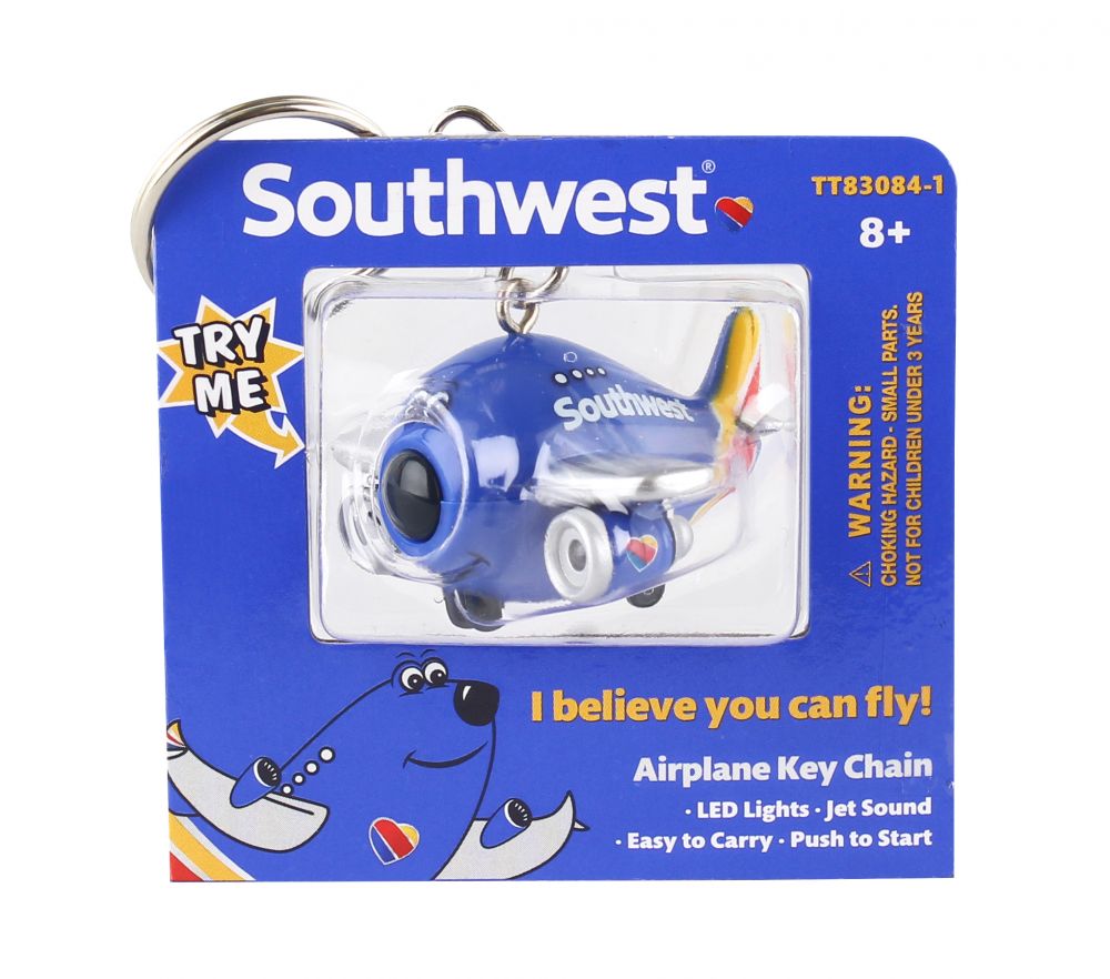 Midway Airlines Key Chain
