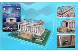 Daron Lincoln Memorial 3D Puzzle 42-Piece