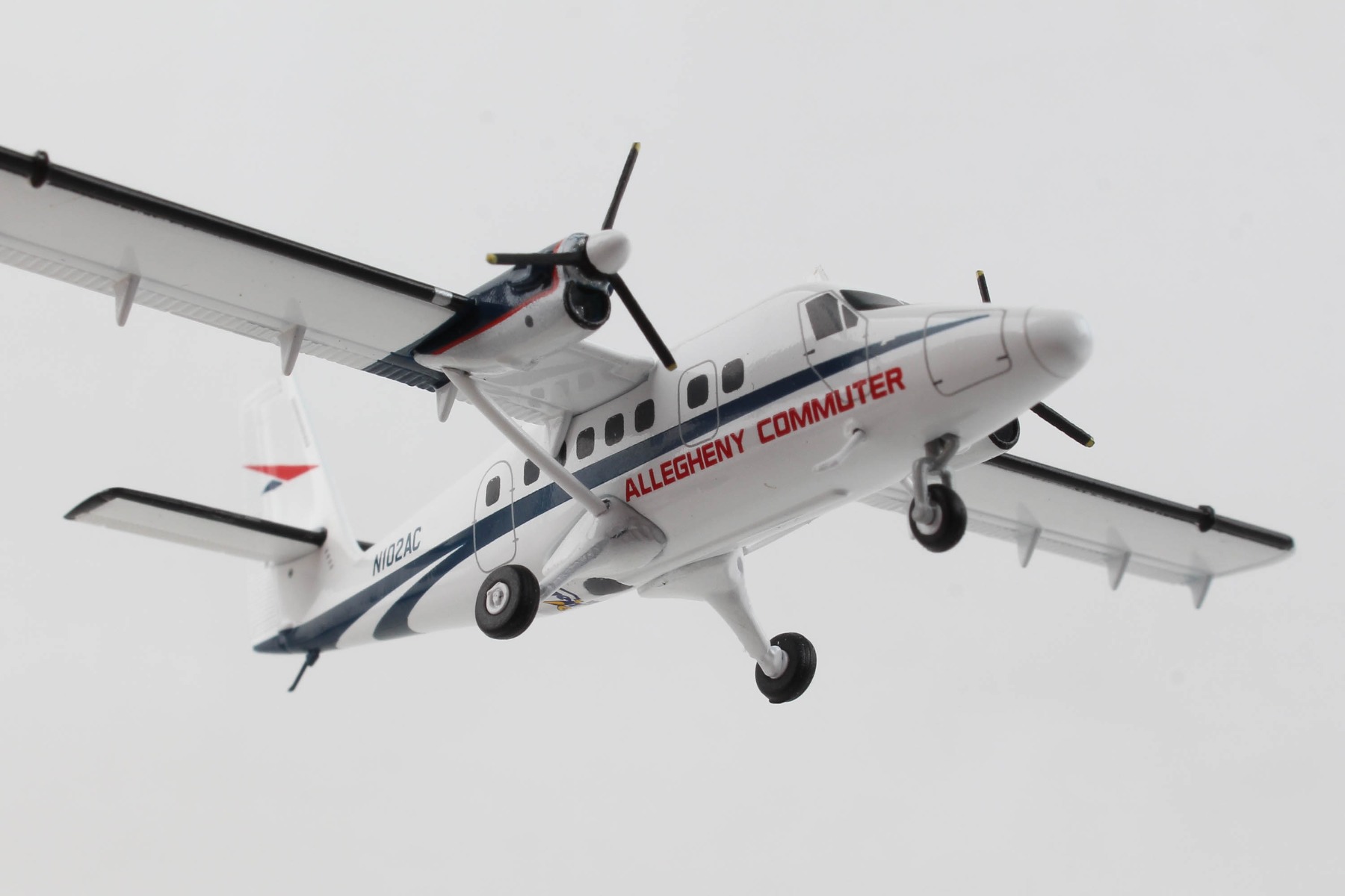 Allegheny Commuter DHC-6 Twin Otter Gemini Jets G2USA1033 Scale 1:200 IN STOCK 