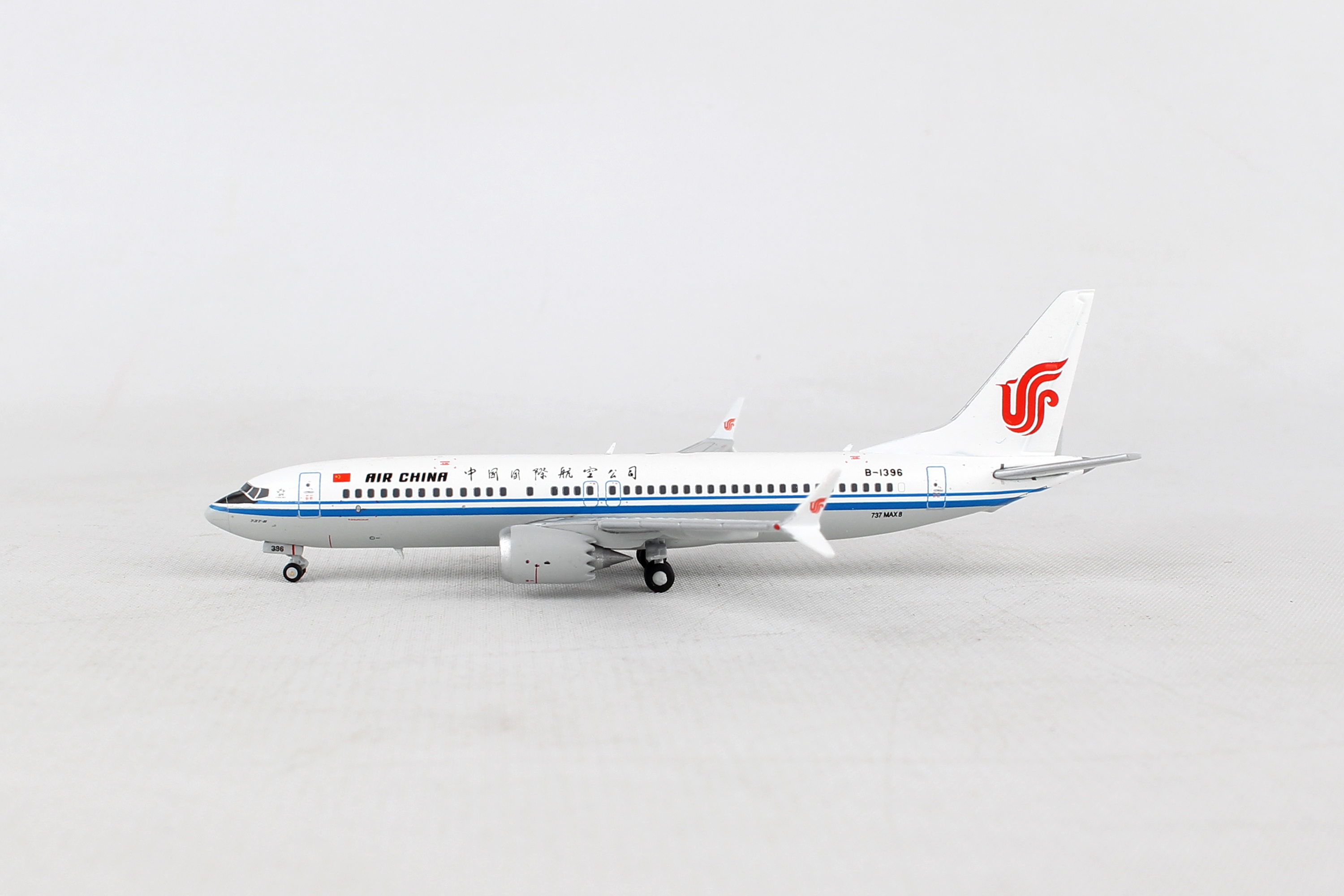 GJ1706 - "gemini Air China 737max8 1/400 Reg#b-1396" from Gemini Jets