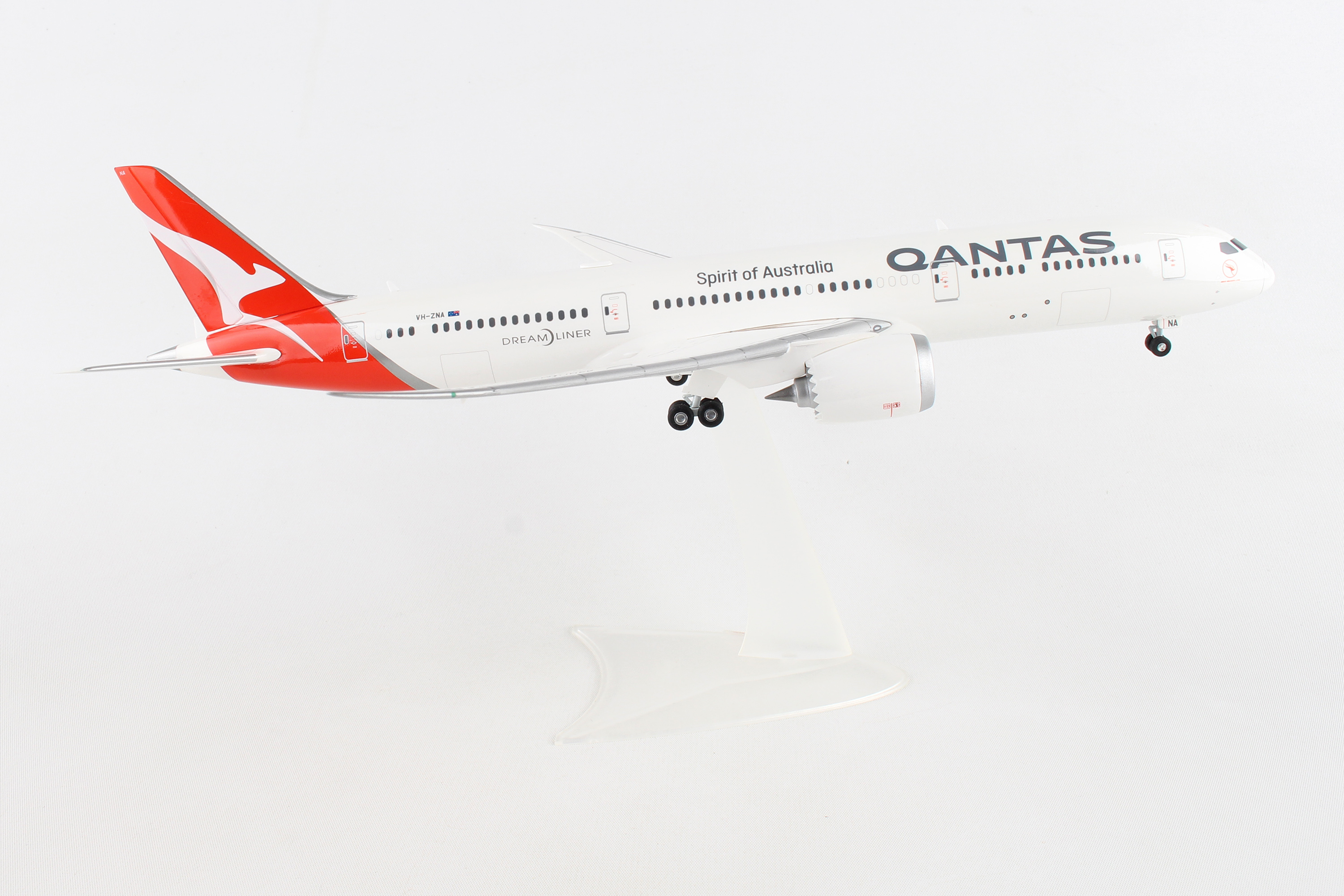 Qantas Boeing 787-9 Dreamliner 1 200 Scale Vh-zna 787 Plastic Model Aircraft for sale online
