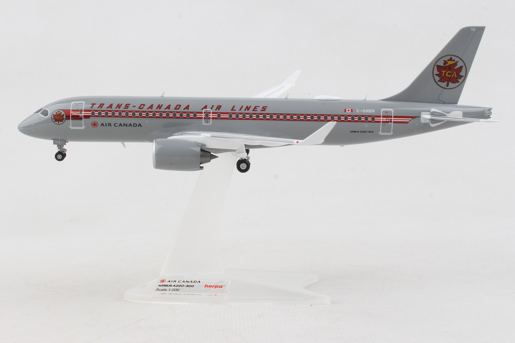AIR CANADA BOEING 777 Passenger Airplane Plane Aircraft Metal Diecast Model C 