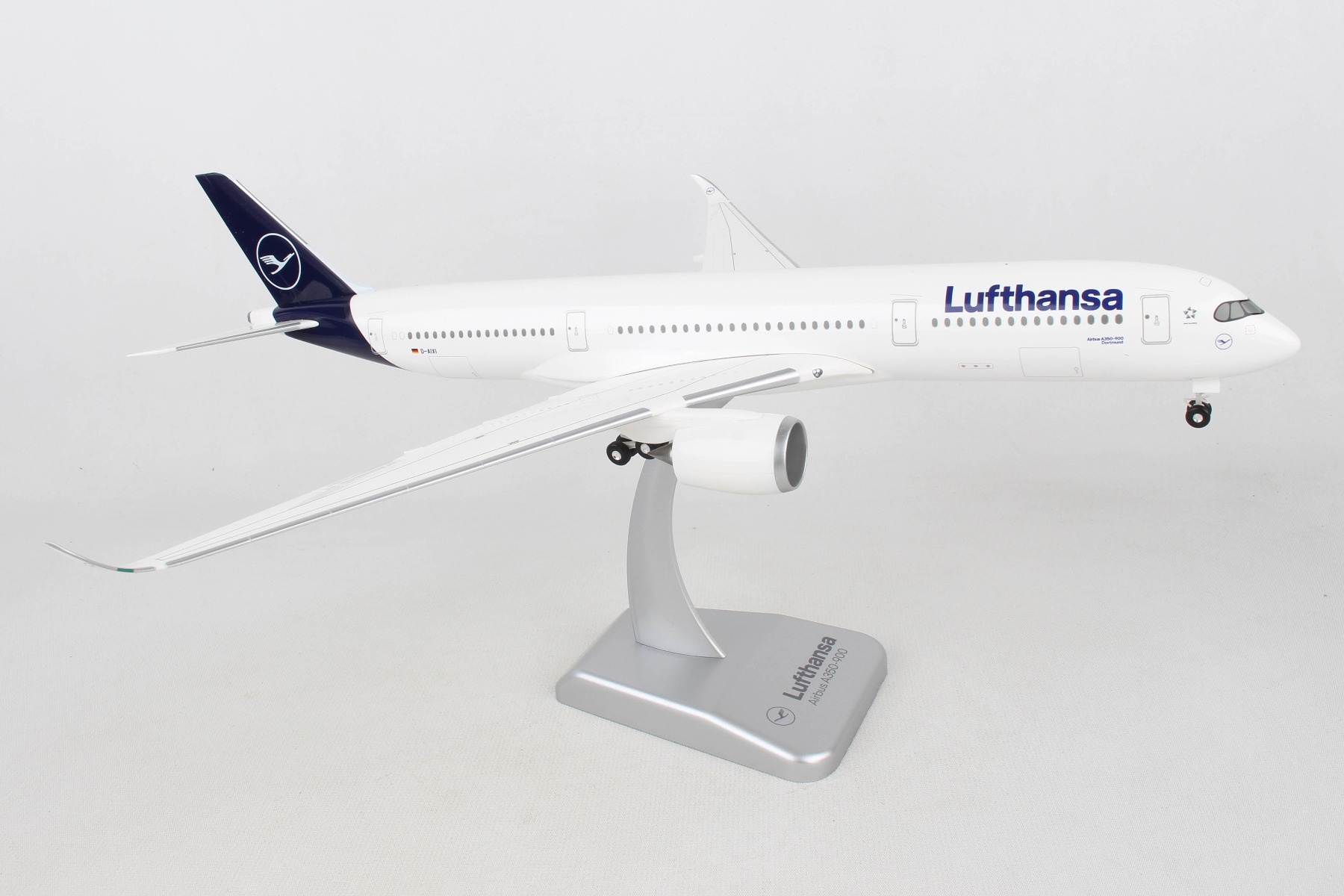 Hogan Wings 1/200 Lufthansa Airbus A350-900 D-AIXI,Airlines Desktop Model DLH001 