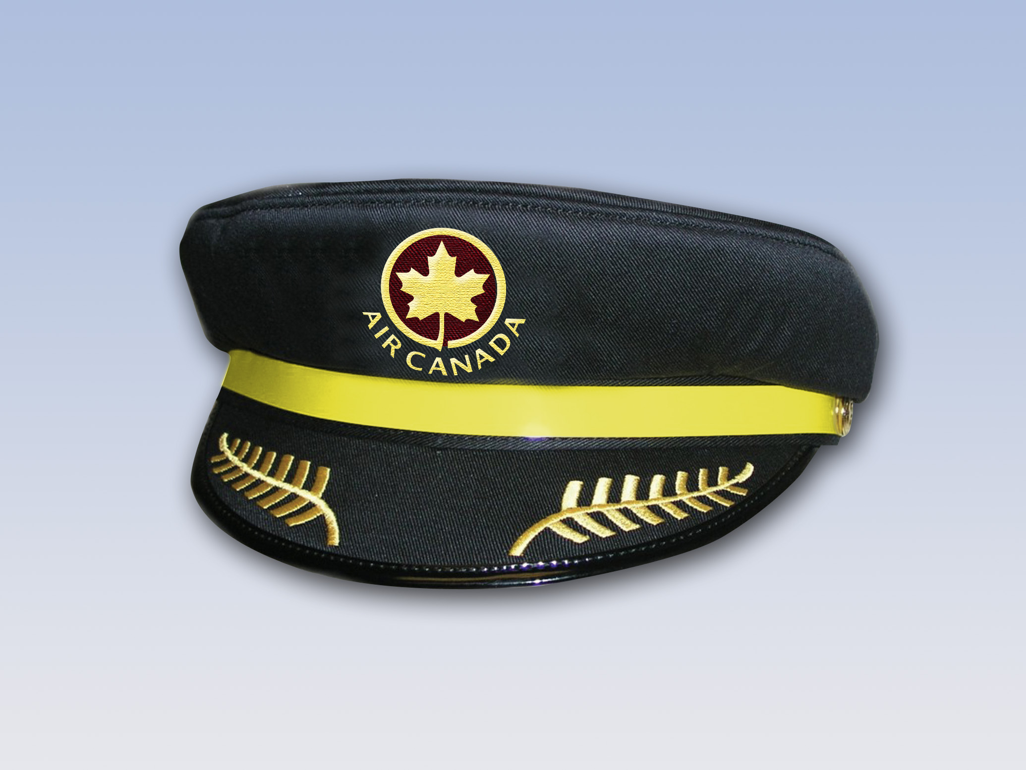 HT010 - "air Canada Children's Pilot Hat"