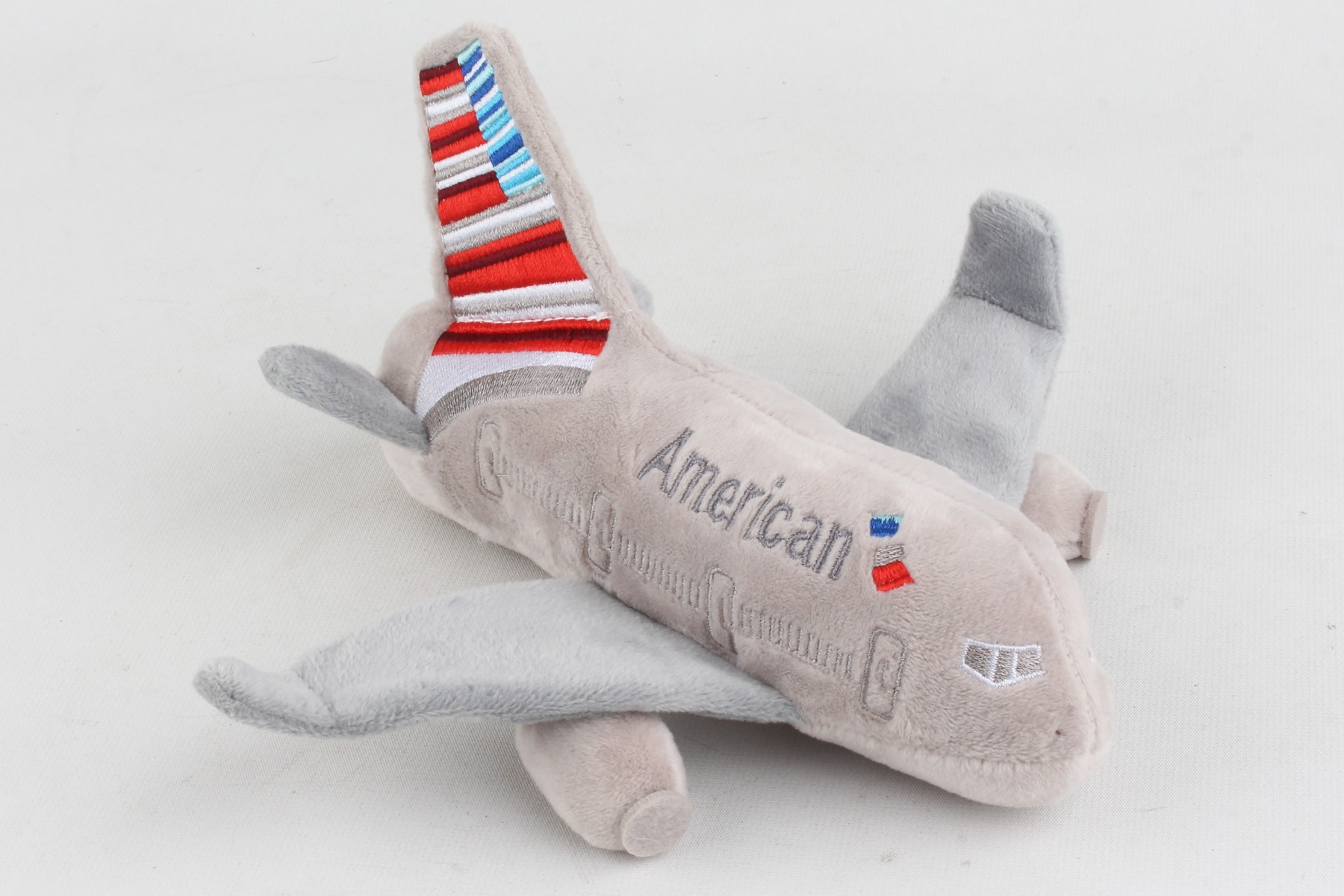 MT004-1 - "american Airlines Plush Airplane W/sound"