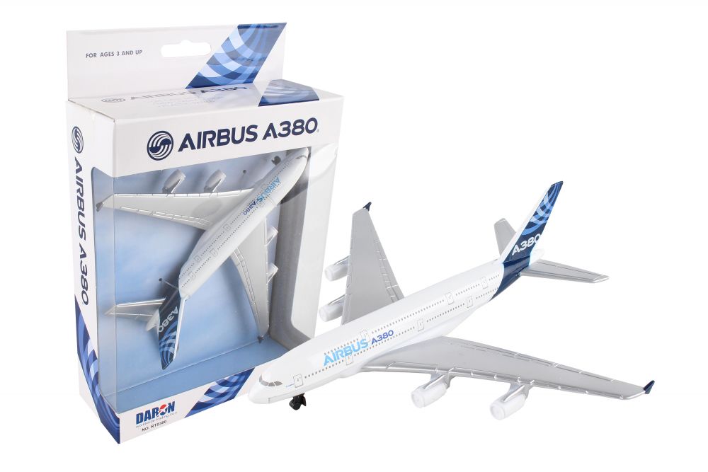 Realtoy British Airways Airbus A380 Die-cast Model Airplane RT0380