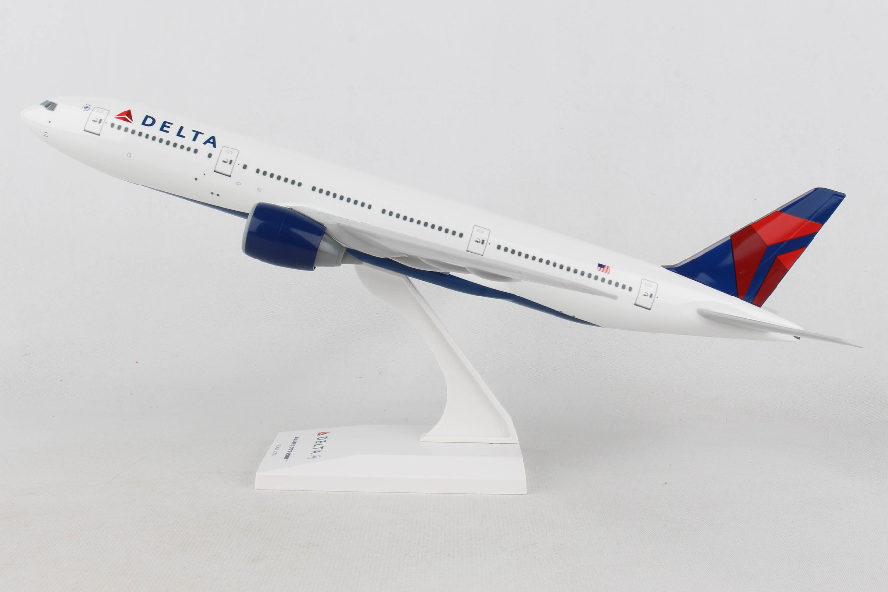 New SkyMarks Delta Air Lines Boeing 777-200 SKR374 1/200 